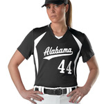 Girls' Short Sleeve Fastpitch Jersey