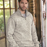 Vintage Sweaterfleece Quarter-Zip Sweatshirt