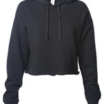 Women’s Lightweight Cropped Hooded Sweatshirt