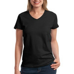 LAT Ladies V Neck T-Shirt