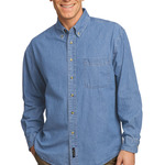 Long Sleeve Value Denim Shirt