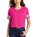 ® Women's Scorecard Crop Tee