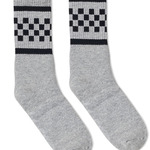 USA-Made Checkered Crew Socks