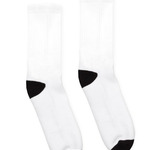 USA-Made Crew Socks for DTG