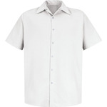 Specialized Short Sleeve Pocketless Work Shirt - Tall Sizes