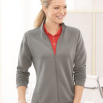 Women's Textured Full-Zip Jacket