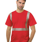 USA-Made Hi-Visibility Comfort Trim T-Shirt