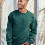 Garment-Dyed Crewneck Sweatshirt