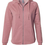 Women's California Wave Wash Full-Zip Hooded Sweatshirt