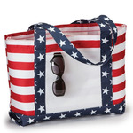 Americana Beach Tote