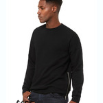 FWD Fashion Crewneck Sweatshirt with Side Zippers