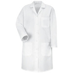 Women's Gripper Front Lab Coat