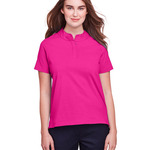 Ladies' Lakeshore Stretch Cotton Performance Polo