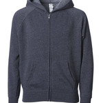 Youth Lightweight Special Blend Raglan Zip Hood