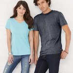 Women's Harborside Mélange V-Neck Tee