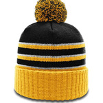 Pom Cuffed Beanie