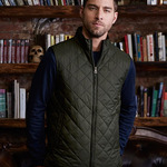 Vintage Diamond Quilted Vest