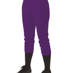 Girls' Belt Loop Fast-Pitch Pants