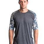 Vintage Camo Sport Triblend T-Shirt