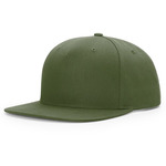 Pinch Front Structured Snapback Trucker Cap