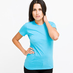 Fine Jersey Short Sleeve T-Shirt