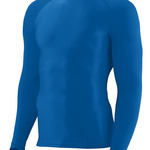 Youth Hyperform Compression Long Sleeve Shirt