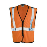 Zippered Mesh Economy Class 2 Vest