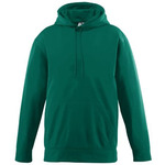 Youth Wicking Fleece Hooded Sweatshirt