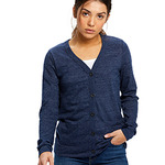 Ladies' USA Made Long-Sleeve Cardigan