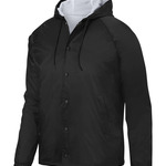 Hooded Coach's Jacket