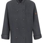 Women's Mimix™ Chef Coat with OilBlok