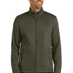 Collective Striated Fleece Jacket