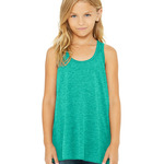 Youth Flowy Racerback Tank