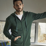 Eco-Cozy Fleece Full-Zip Hoodie