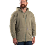 Men's Tall Heritage Thermal-Lined Full-Zip Hooded Sweatshirt