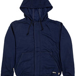 Men's Flame Resistant Full-Zip Hooded Sweatshirt