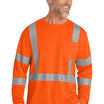 Ansi 107 Class 3 Mesh Long Sleeve Tee