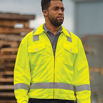 Hi-Visibility Ike Jacket