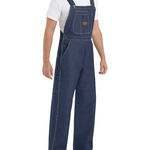 Denim Bib Overall Extended Sizes