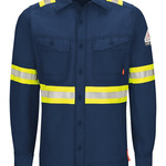 iQ Series® Endurance Enhanced Visibility Work Shirt - Tall Sizes