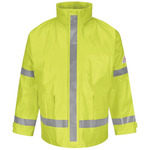 Hi-Visibility Flame-Resistant Rain Jacket