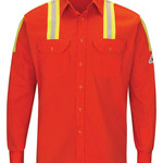 Enhanced Visibility Long Sleeve Uniform Shirt