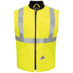 Hi Vis Insulated Vest with Reflective Trim - CoolTouch®2