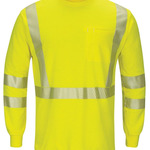 Hi-Visibility Lightweight Long Sleeve T-Shirt