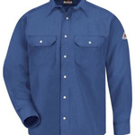 Snap-Front Uniform Shirt - Nomex® IIIA - 6 oz.