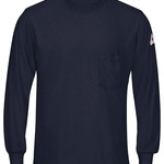 Long Sleeve Lightweight T-Shirt - Tall Sizes