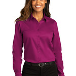 Ladies Long Sleeve SuperPro ™ React ™ Twill Shirt