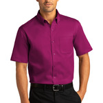 Short Sleeve SuperPro ™ React ™ Twill Shirt