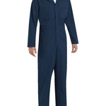 Twill Action Back Coverall - Tall Sizes