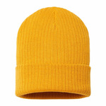 Sustainable Rib Cuffed Beanie